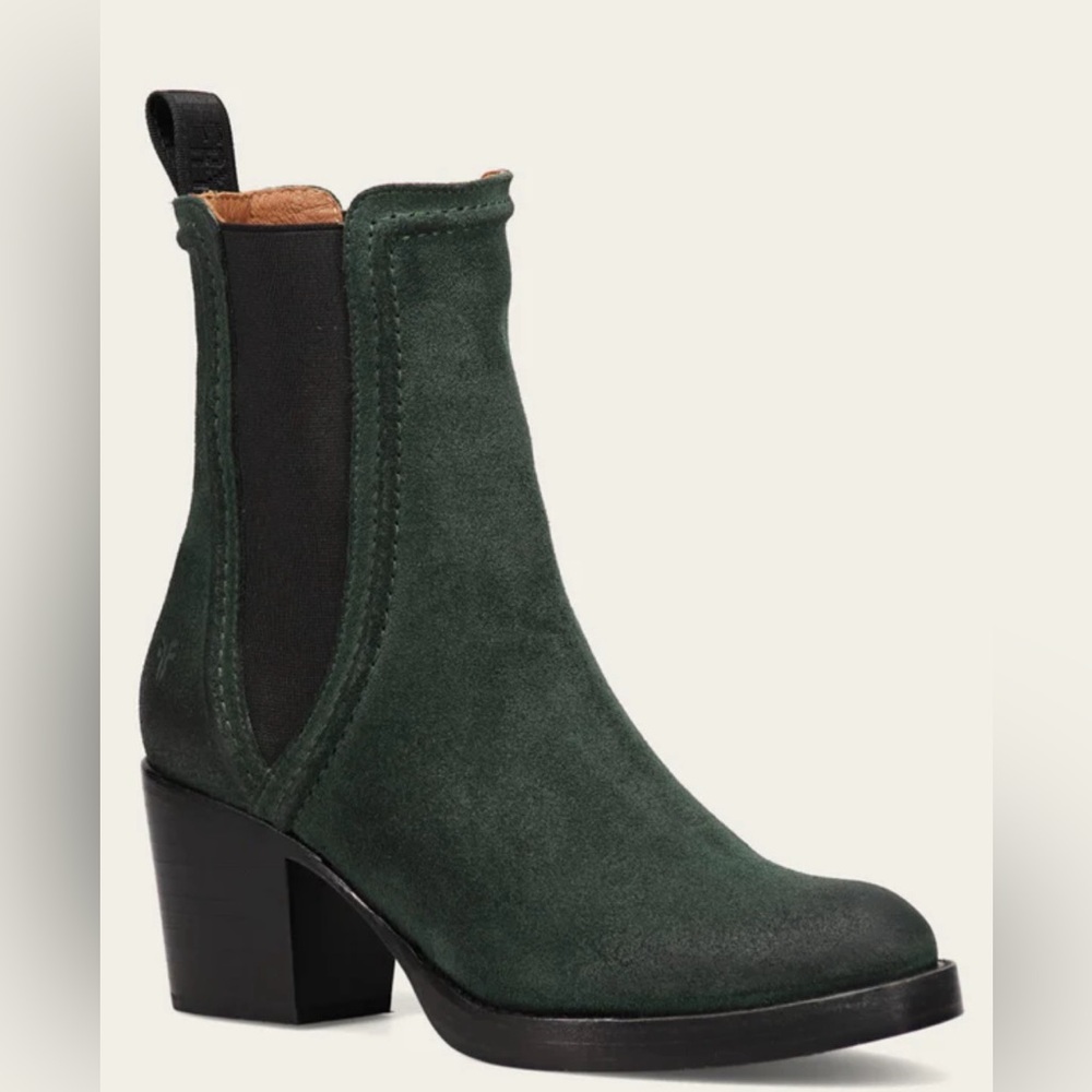 Frye Jean Chelsea Suede Bootie